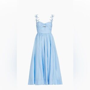 Cinq à Sept Light Blue Maxi Dress